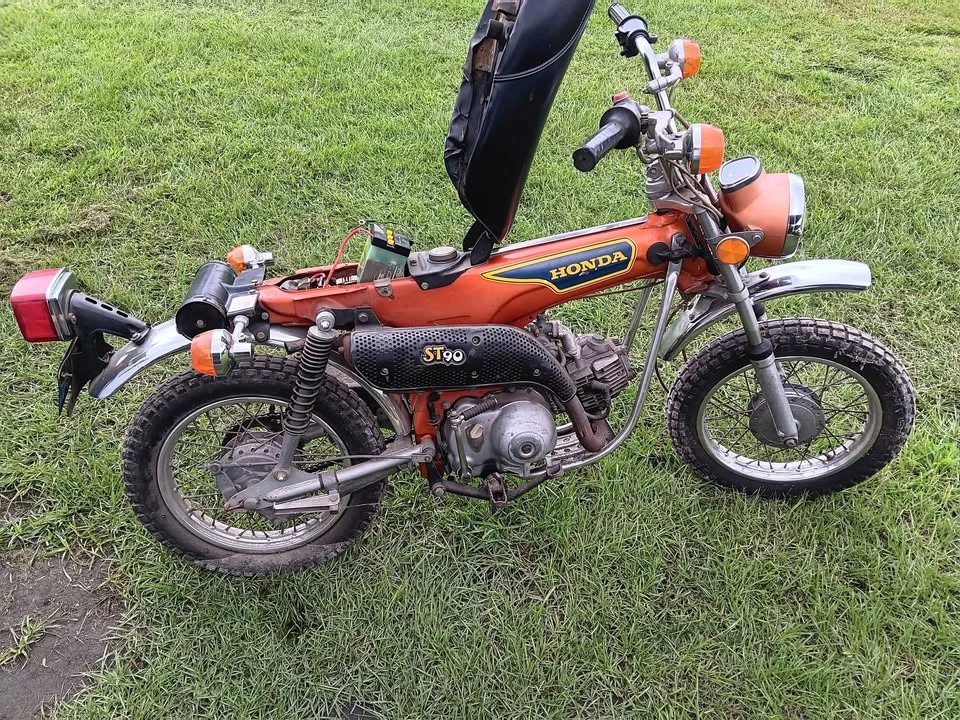 1974 Honda ST90 - Image 7 of 9