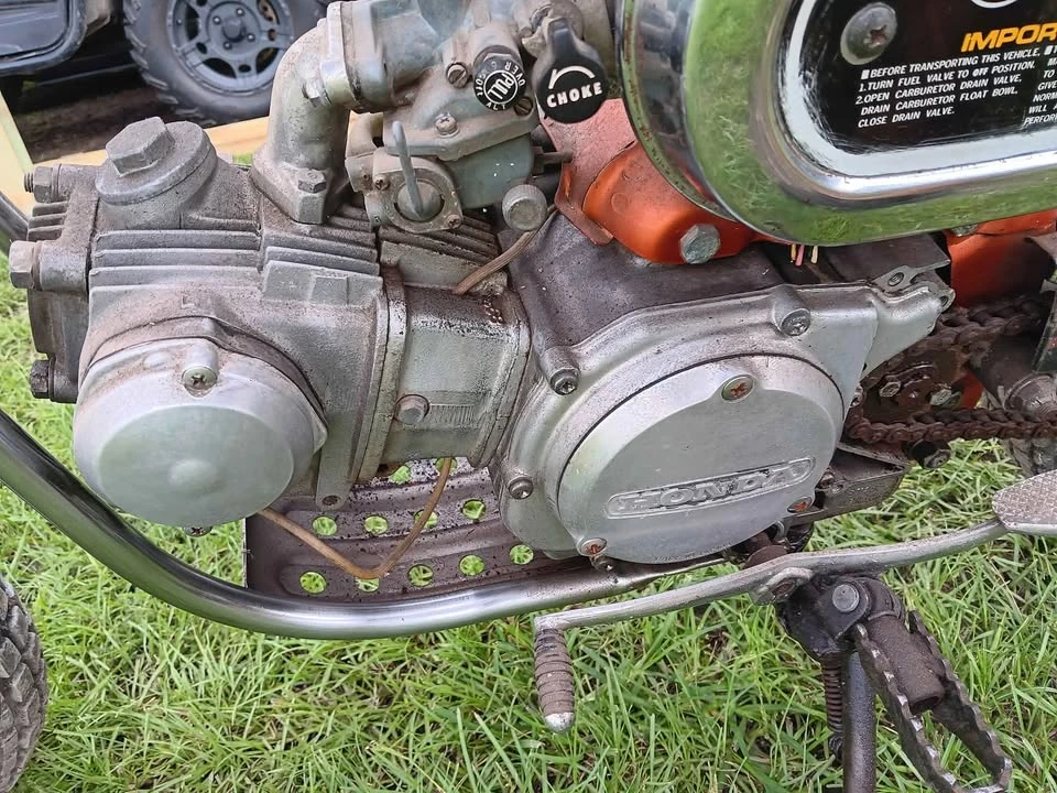 1974 Honda ST90 - Image 3 of 9