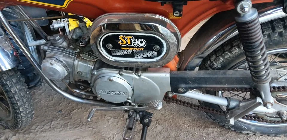1974 Honda ST90 - Image 9 of 9