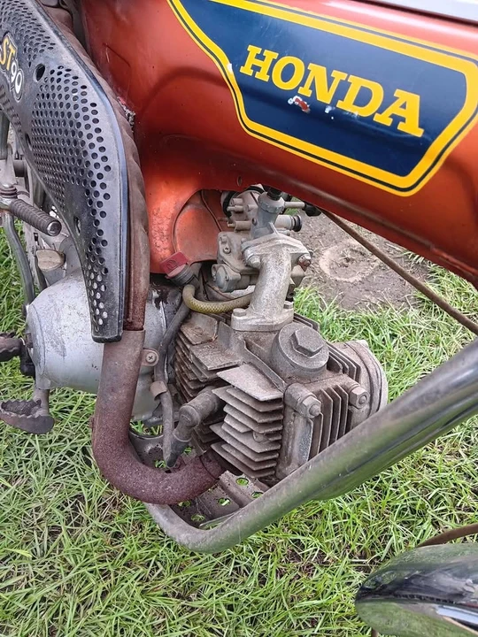 1974 Honda ST90 - Image 4 of 9