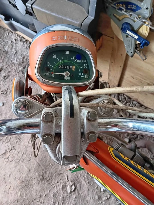 1974 Honda ST90 - Image 2 of 9
