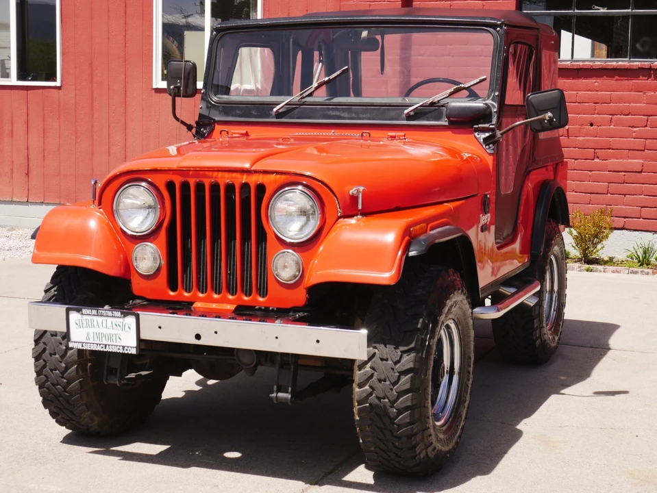 1974 Jeep CJ5 - Image 2 of 31