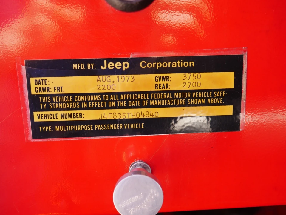 1974 Jeep CJ5 - Image 8 of 31
