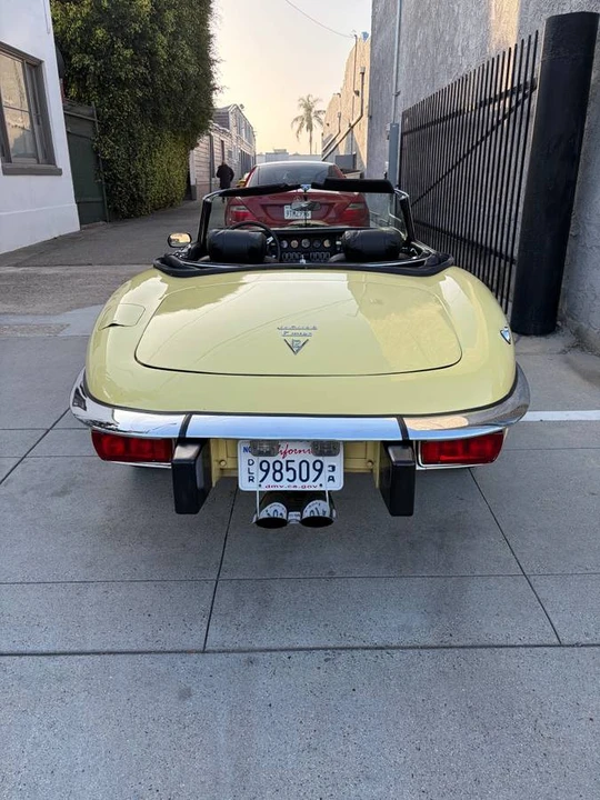 1974 Jaguar E-Type Series 3 V12 - Image 6 of 10