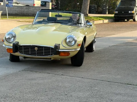 1974 Jaguar XKE Type III Convertible