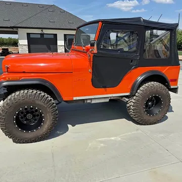 1974 Jeep CJ5