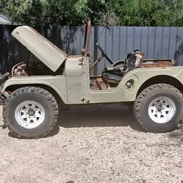 1974 Jeep CJ5