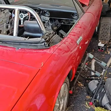 1974 Jensen Healey