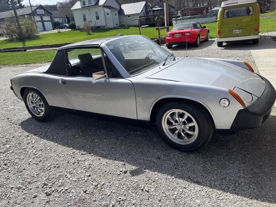 1974 Porsche 914/4 - Image 2 of 8