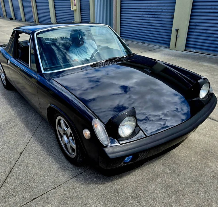 1974 Porsche 914/4 - Image 2 of 10