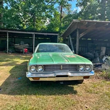 1974 Plymouth Road Runner 4-Door