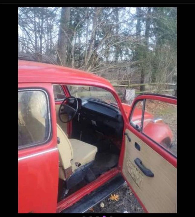 1974 Volkswagen Super Beetle - Image 2 of 4