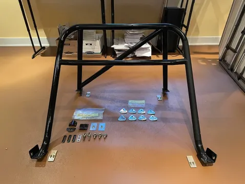 Porsche 911 Roll Bar and Extinguisher Mounts