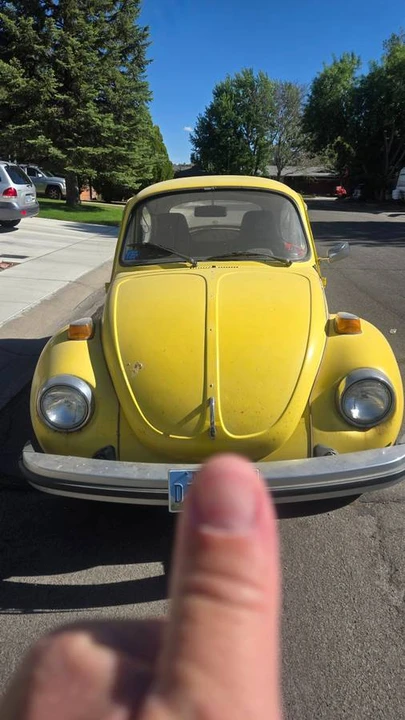 1974 Volkswagen Beetle - Image 7 of 9
