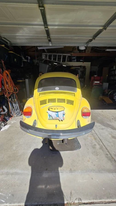 1974 Volkswagen Beetle - Image 8 of 9