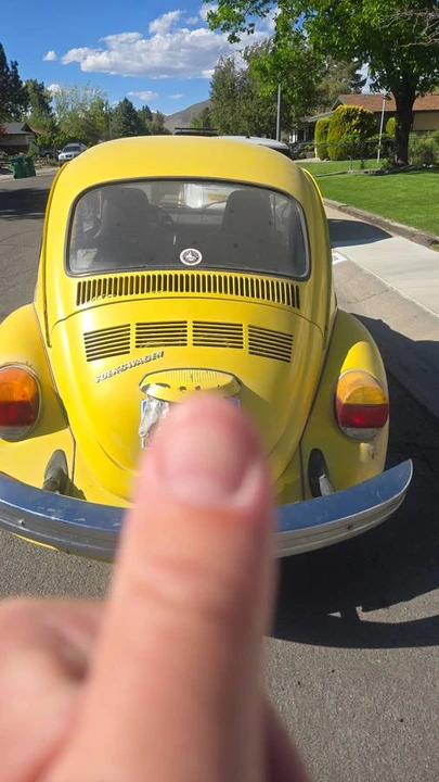 1974 Volkswagen Beetle - Image 5 of 9