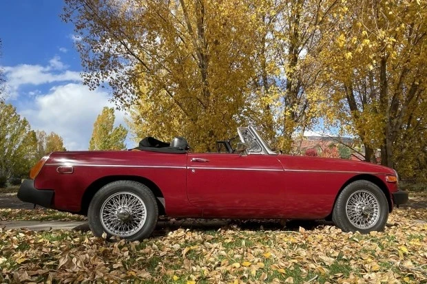 1974 MG MGB Roadster - Image 3 of 8