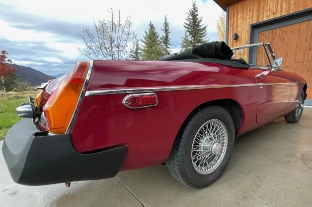 1974 MG MGB Roadster - Image 2 of 8