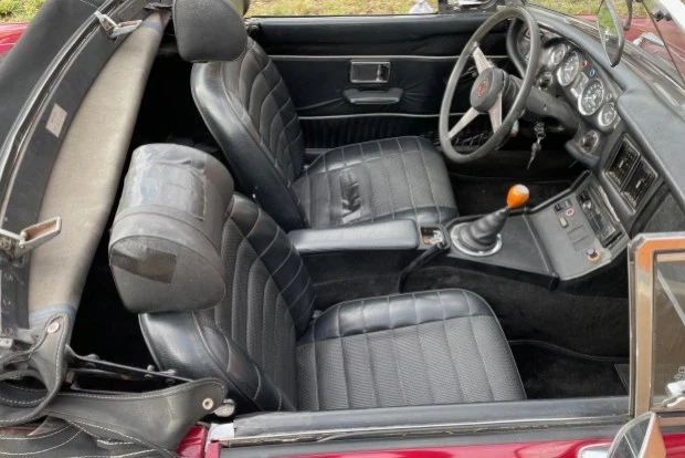 1974 MG MGB Roadster - Image 4 of 8