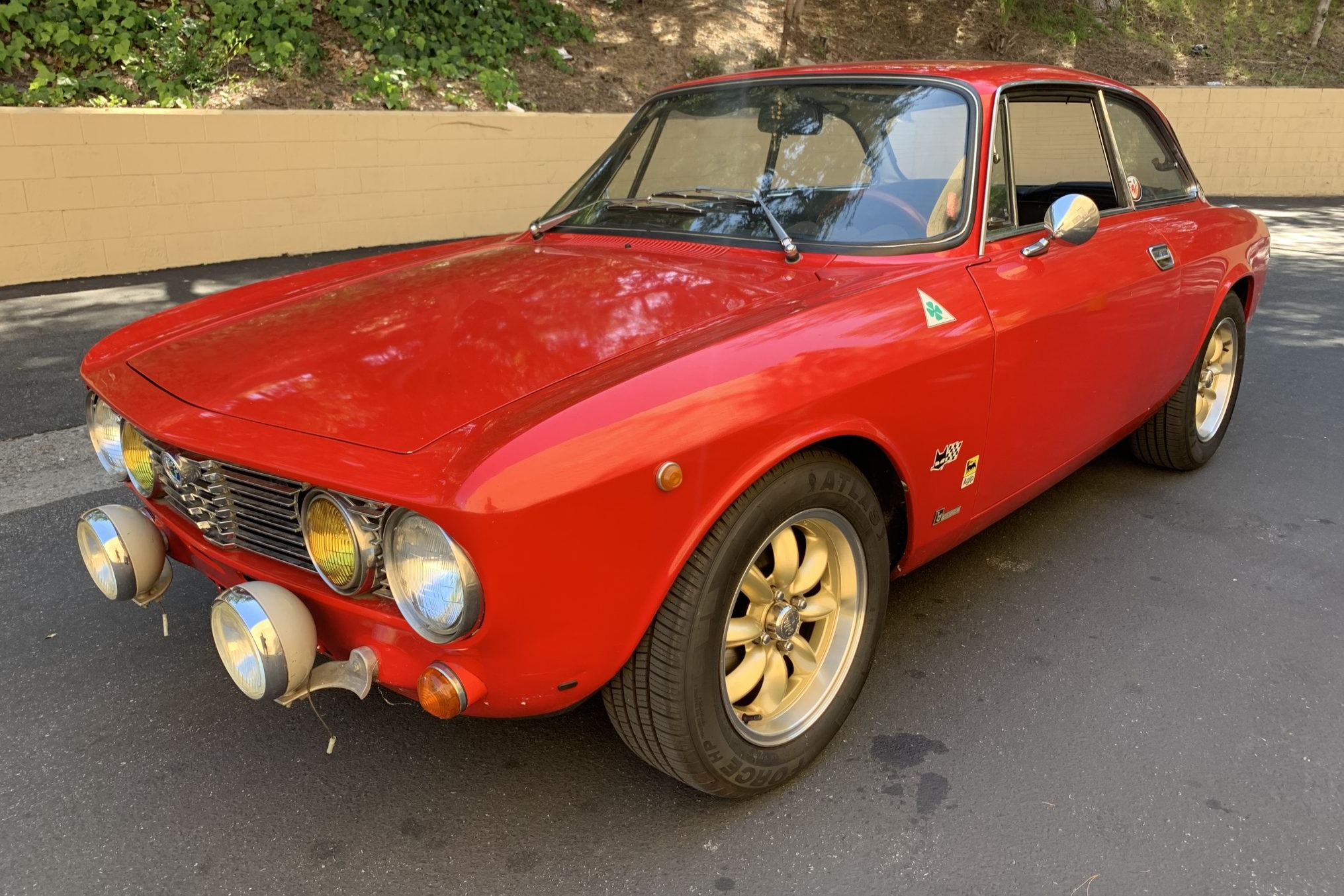 1974 Alfa Romeo GTV 2000