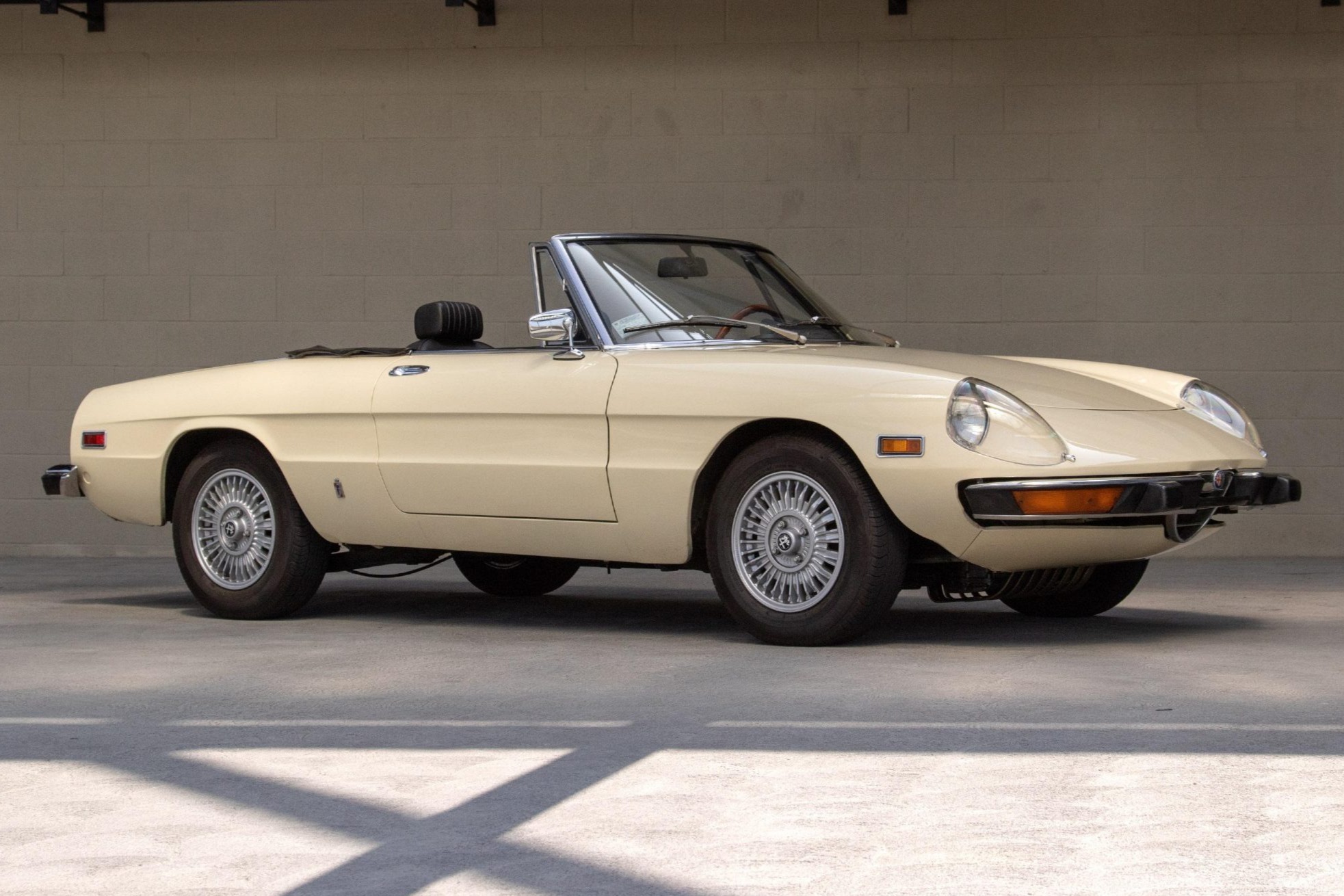 1974 Alfa Romeo Spider