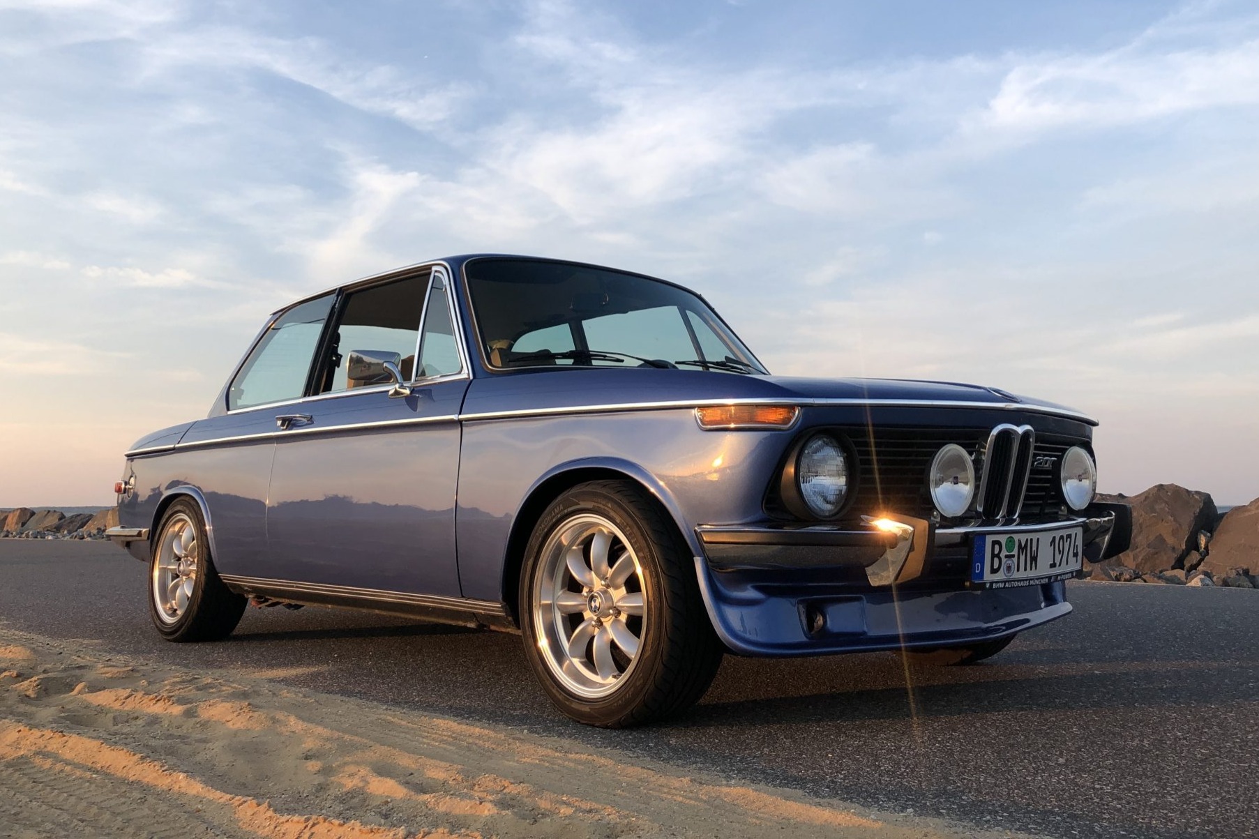 1974 BMW 2002 5-Speed