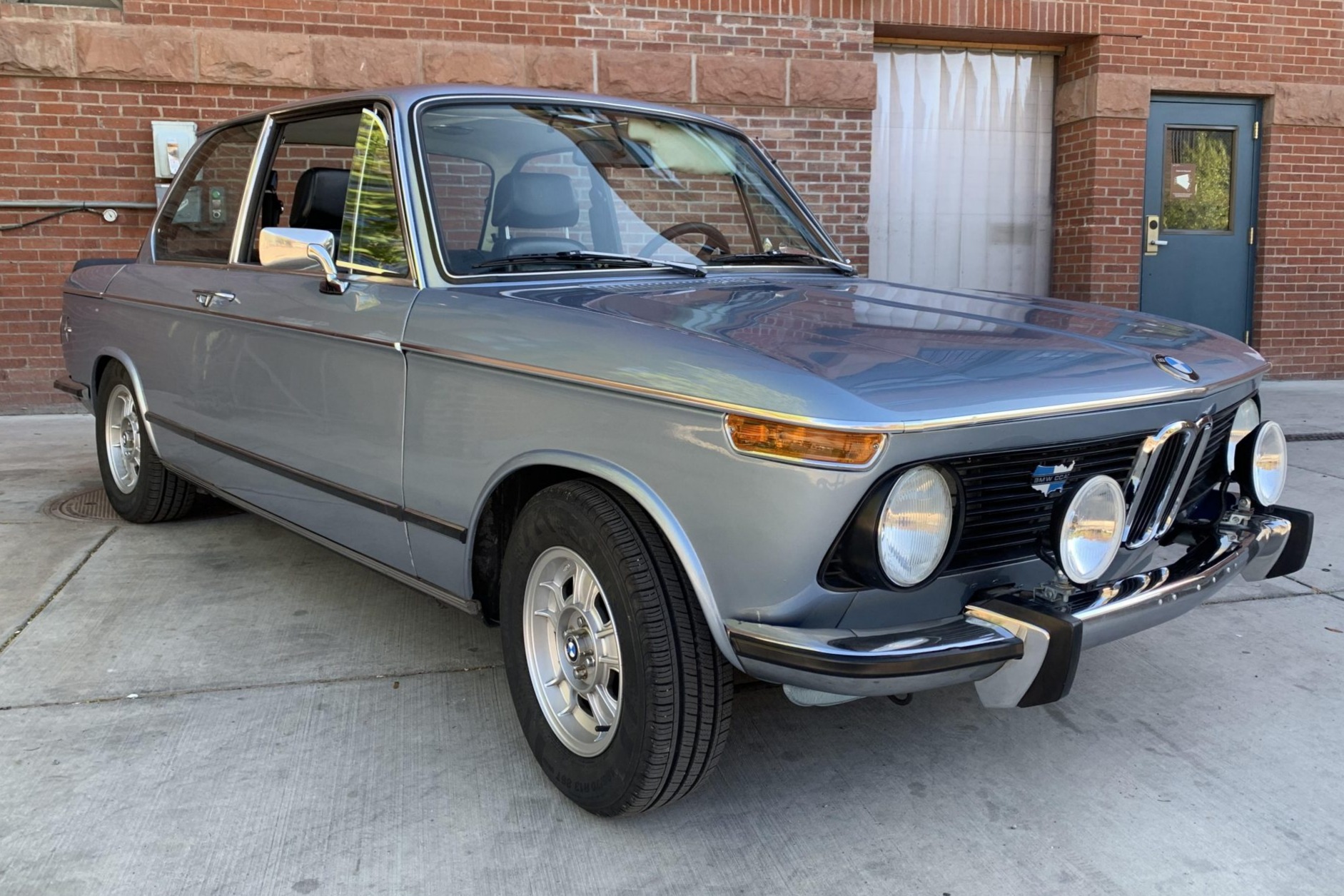 1974 BMW 2002tii 5-Speed