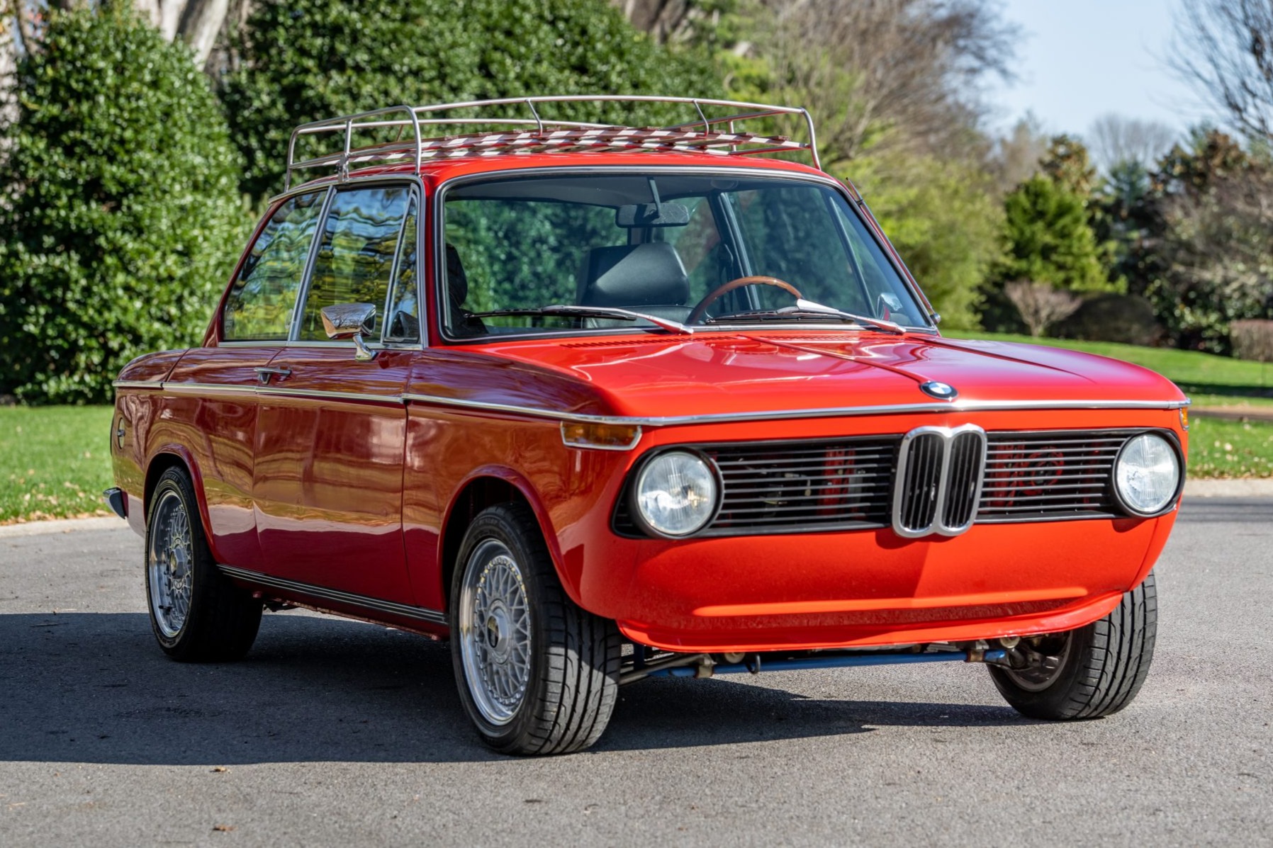 1974 BMW 2002tii 5-Speed