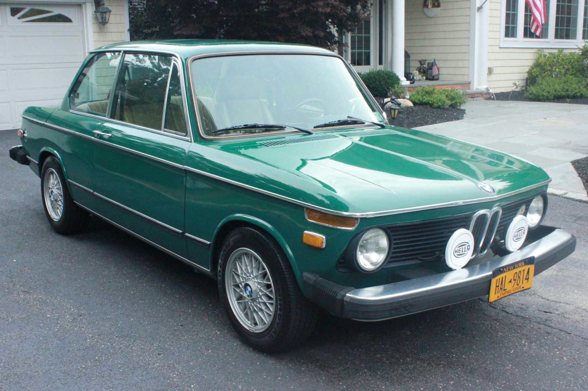 1974 BMW 2002tii 5-Speed