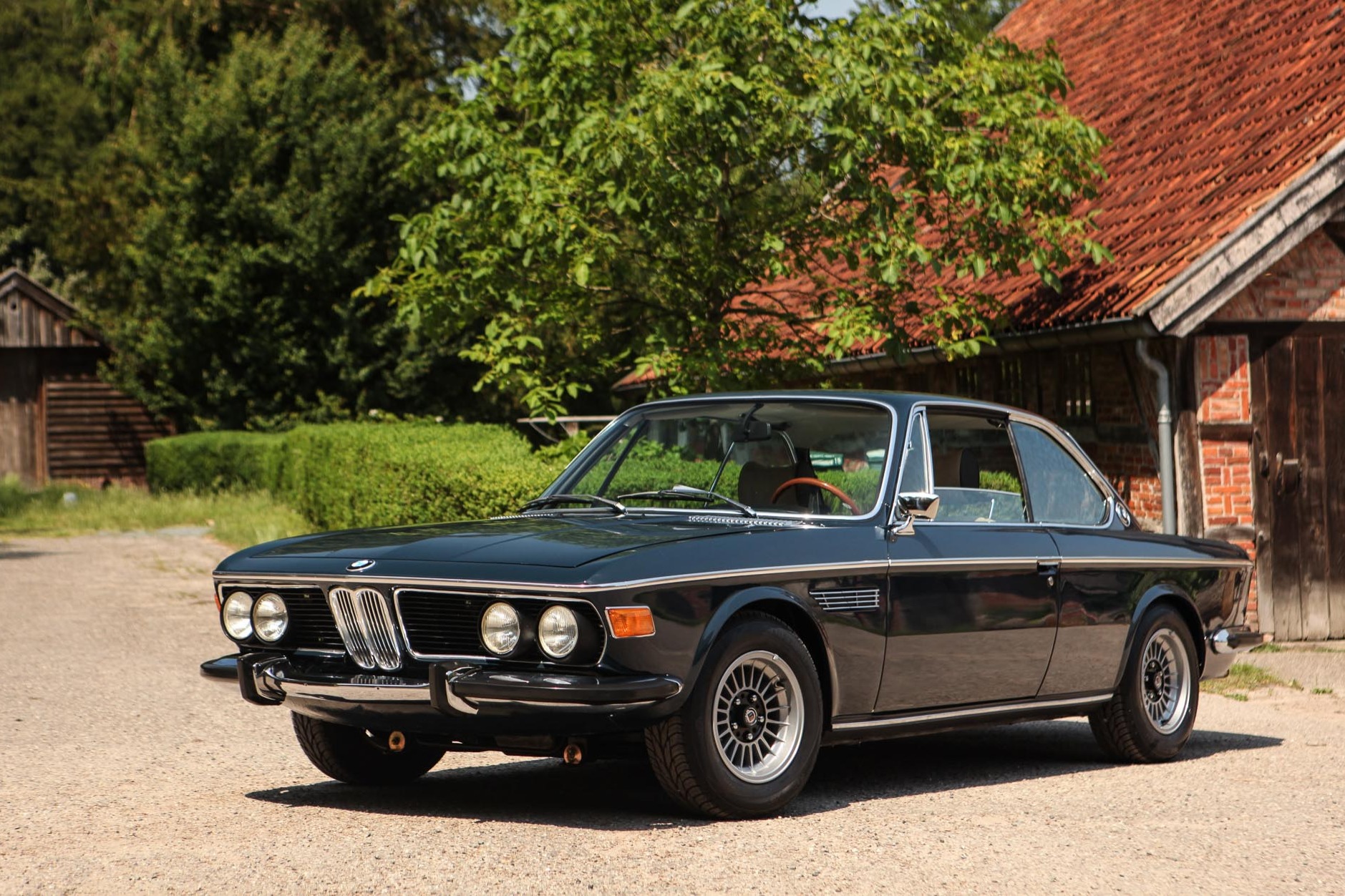 Euro 1974 BMW 3.0CSi