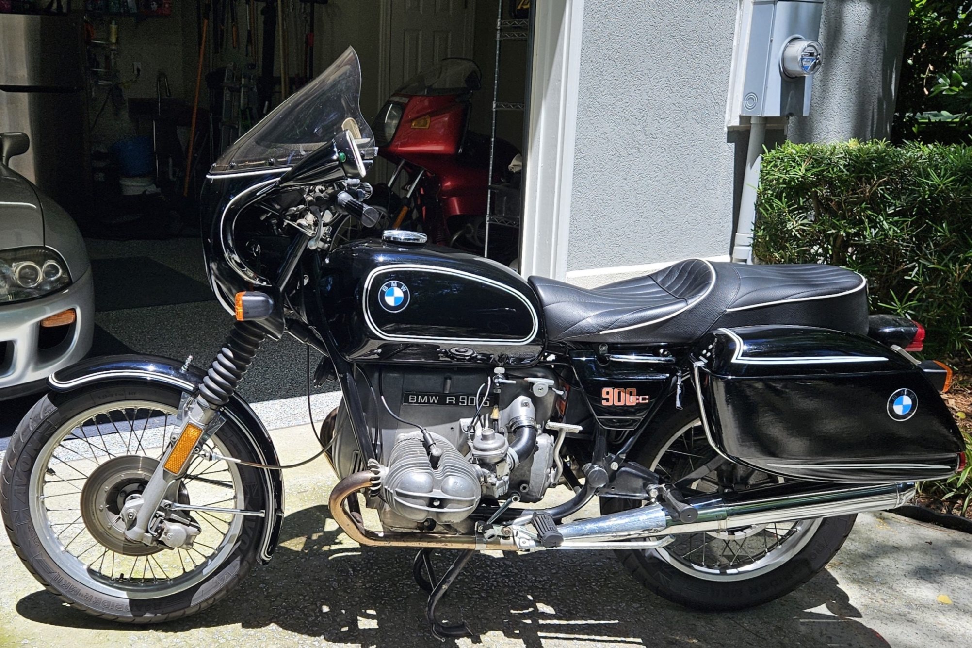 1974 BMW R90/6