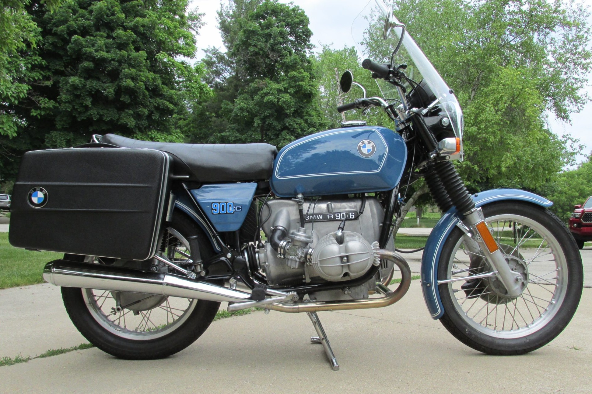 1974 BMW R90/6