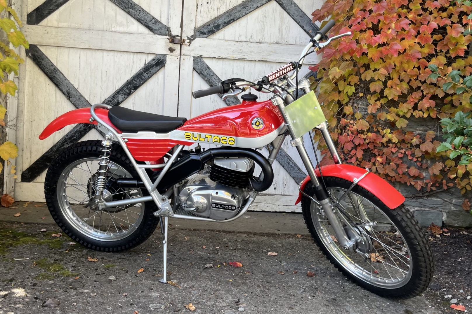 Modified 1974 Bultaco Alpina 250
