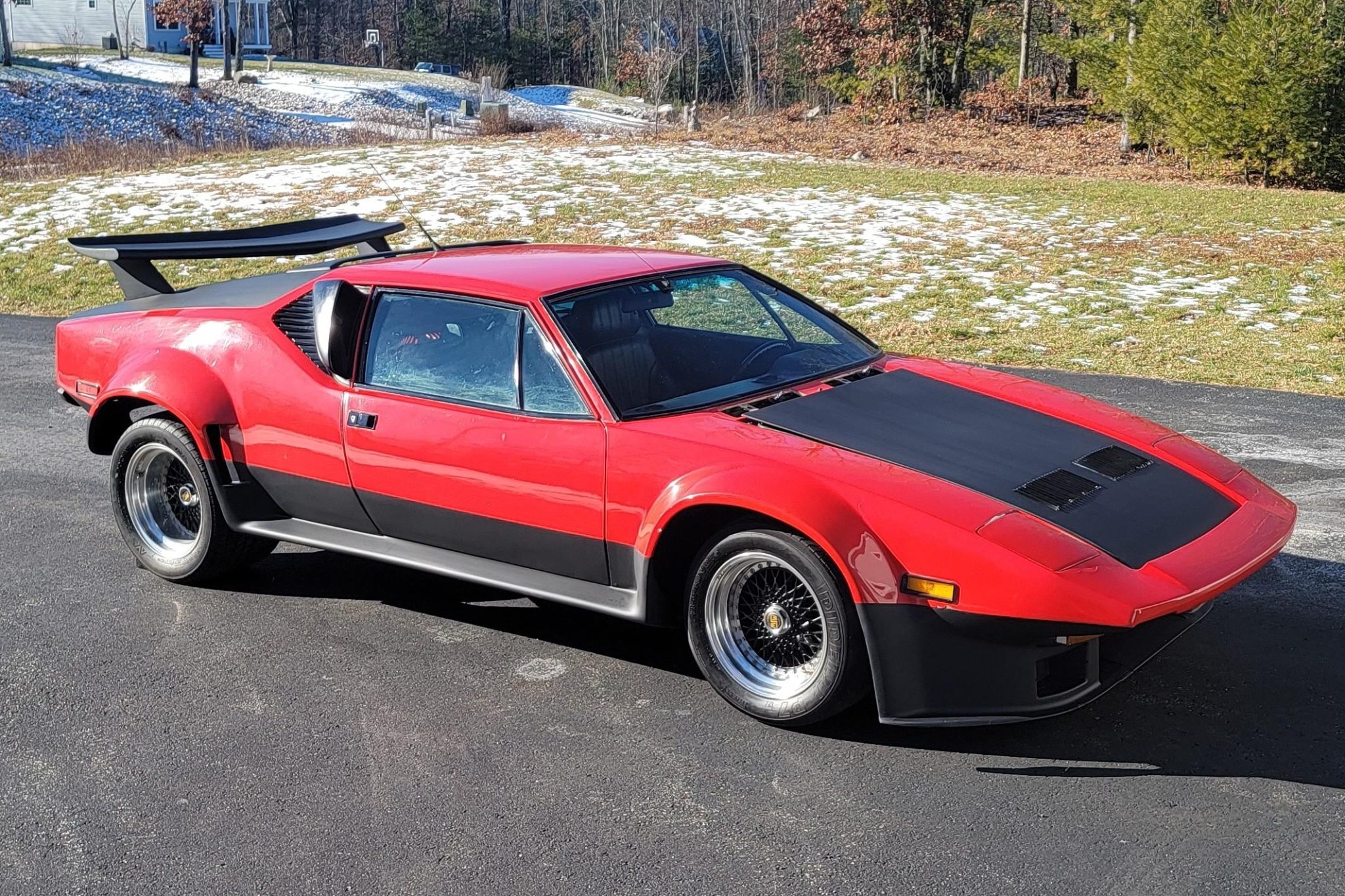 Modified 1974 DeTomaso Pantera Project