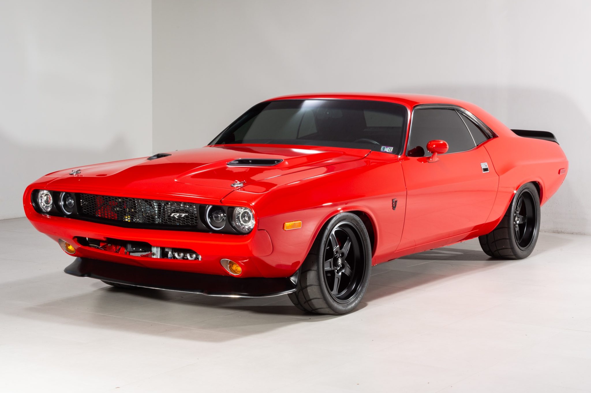 408-Powered 1974 Dodge Challenger