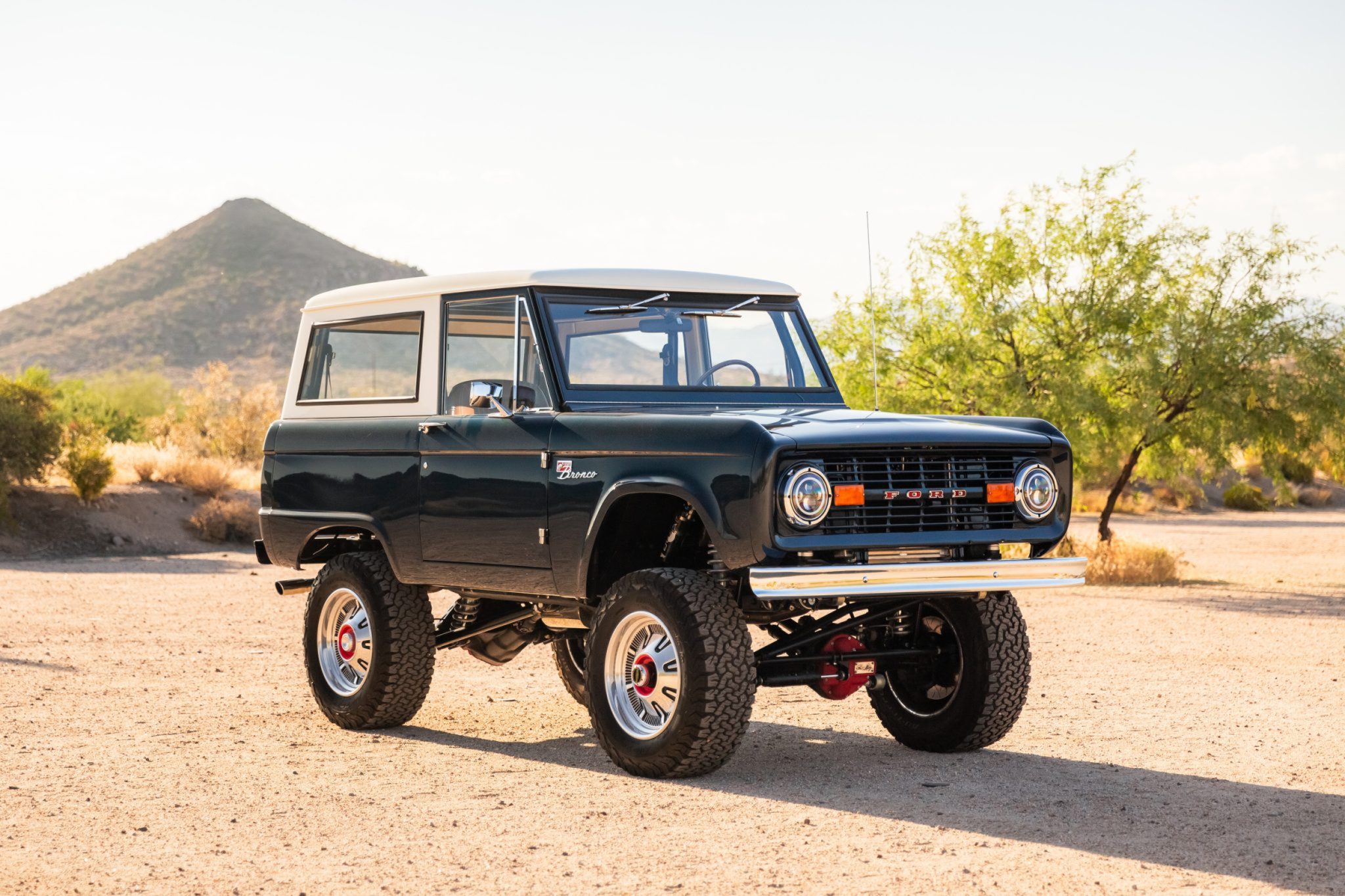 Coyote-Powered 1974 Ford Bronco