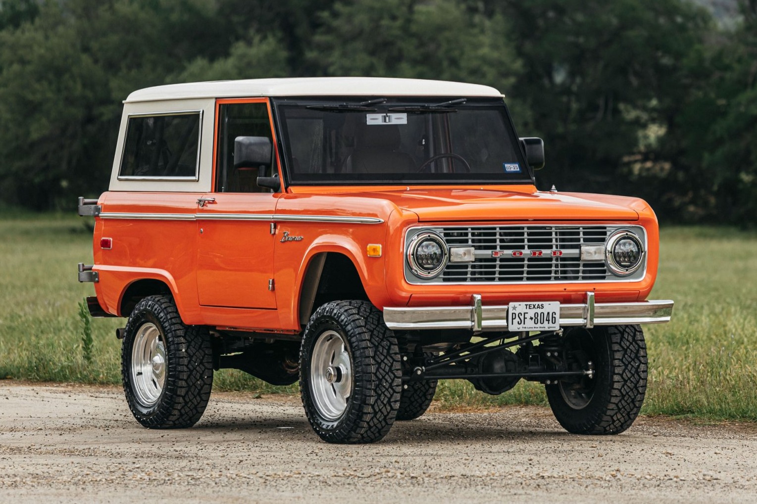 Coyote-Powered 1974 Ford Bronco