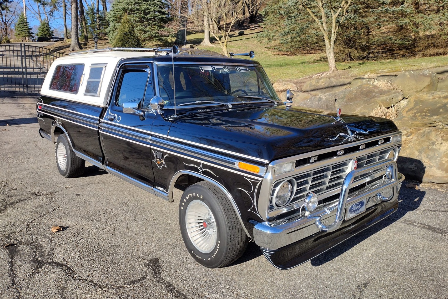 1974 Ford F-100 Ranger XLT