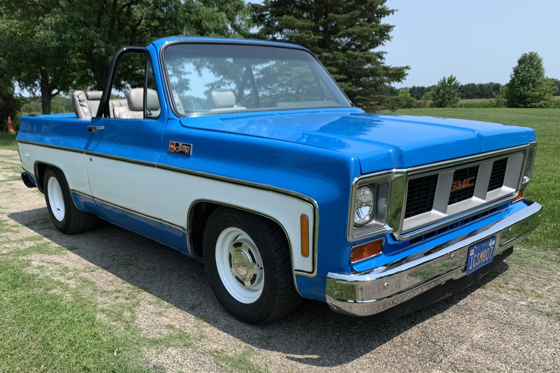 Supercharged LS-Powered 1974 Chevrolet Blazer 6-Speed