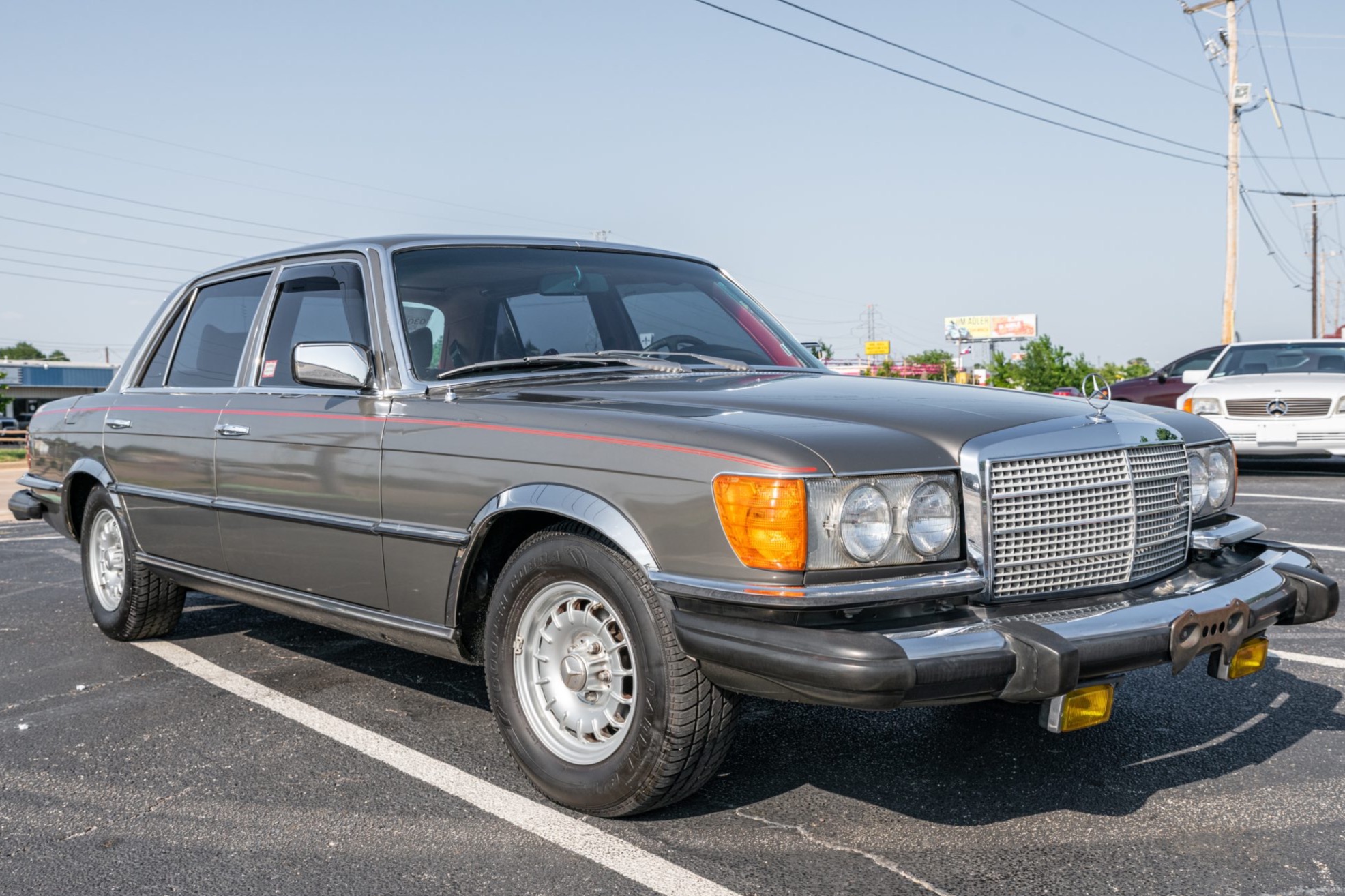 1974 Mercedes-Benz 450SEL