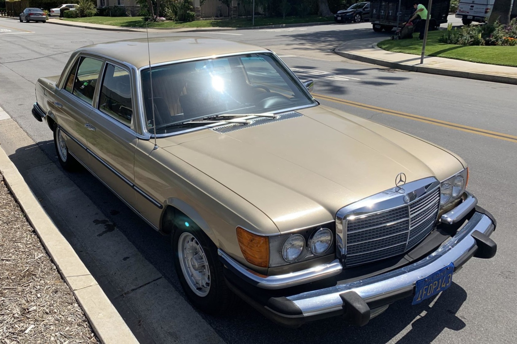 1974 Mercedes-Benz 450SEL