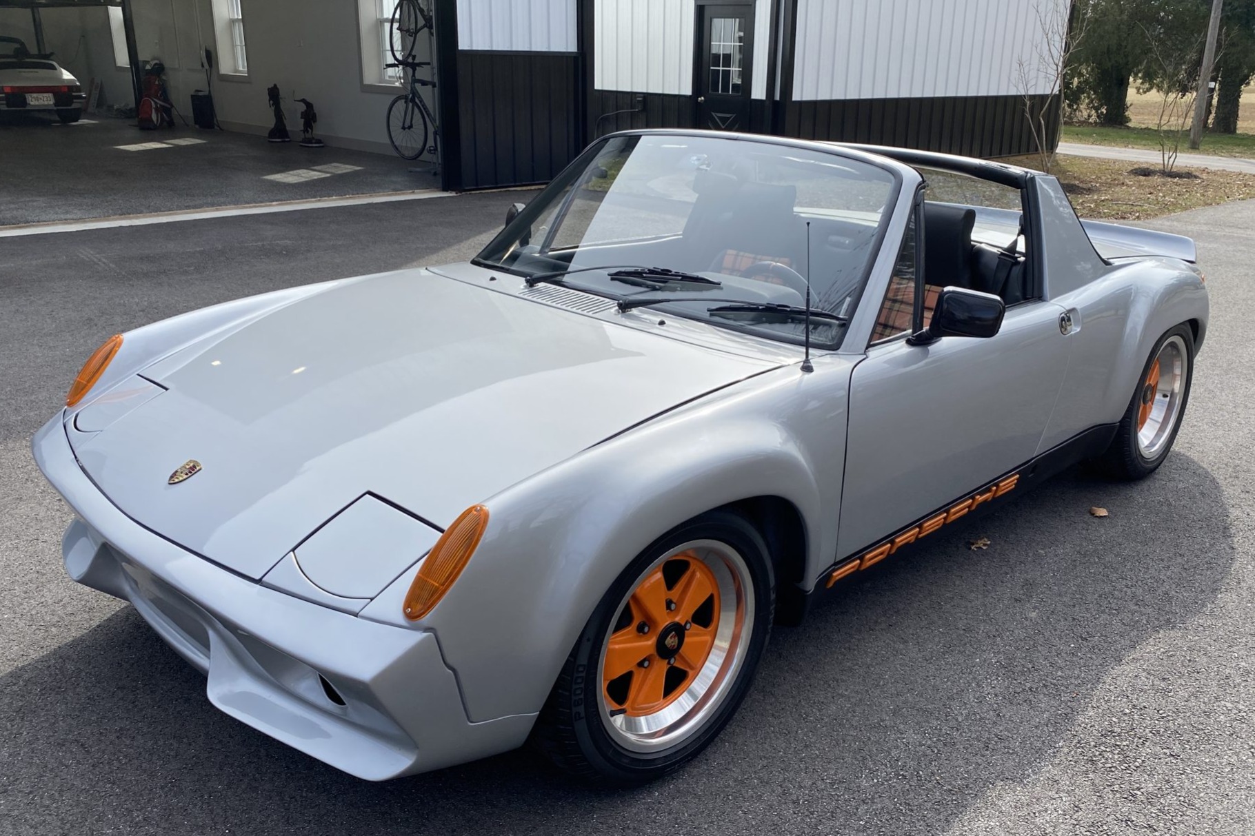 Modified 1974 Porsche 914 2.0