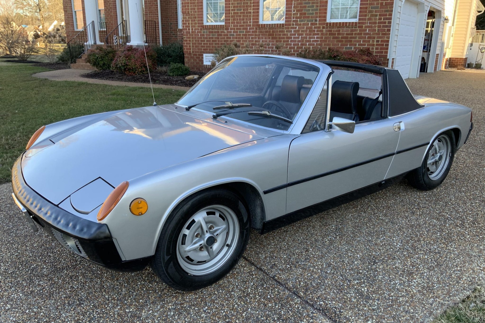 1974 Porsche 914 2.0 Project