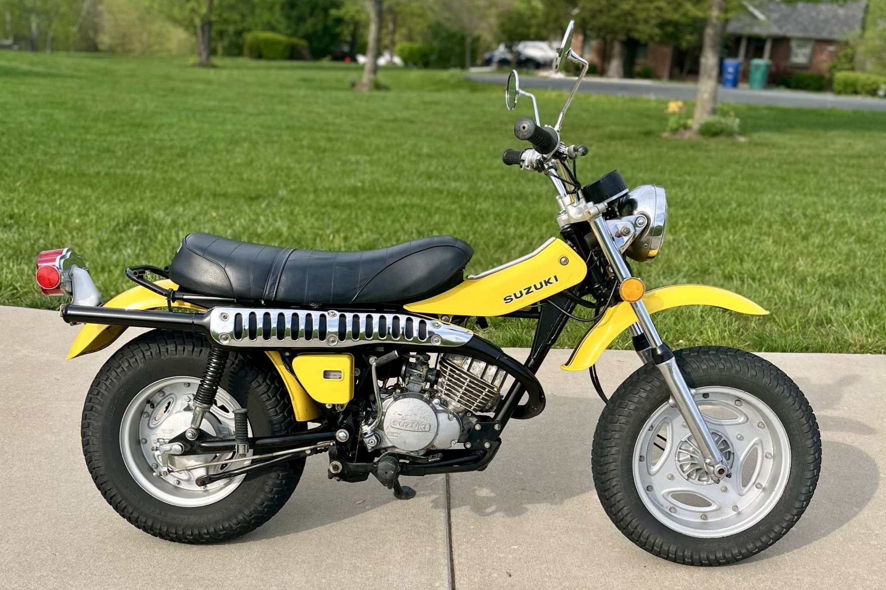 1974 Suzuki RV125 Tracker