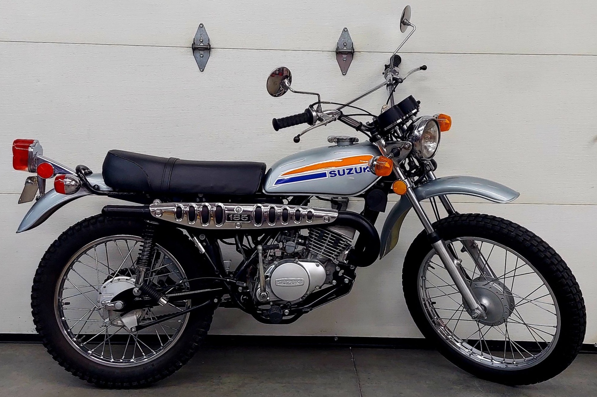 1974 Suzuki TS185 Sierra