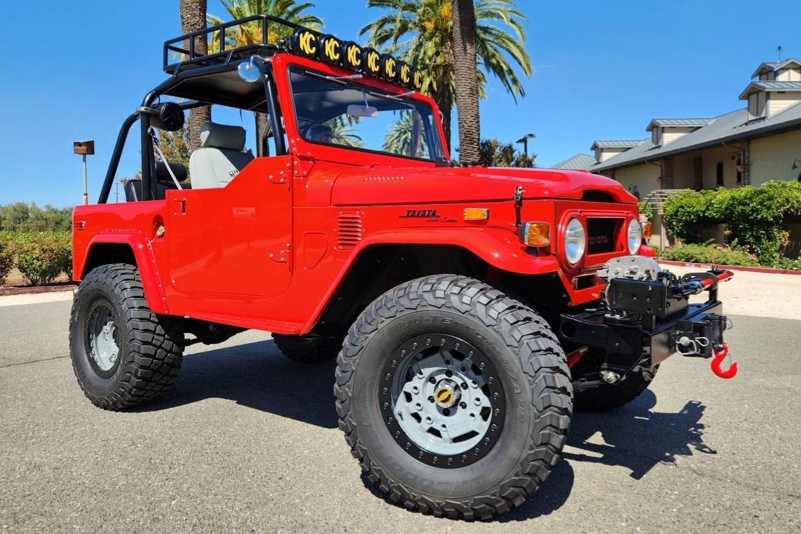 350-Powered 1974 Toyota Land Cruiser FJ40