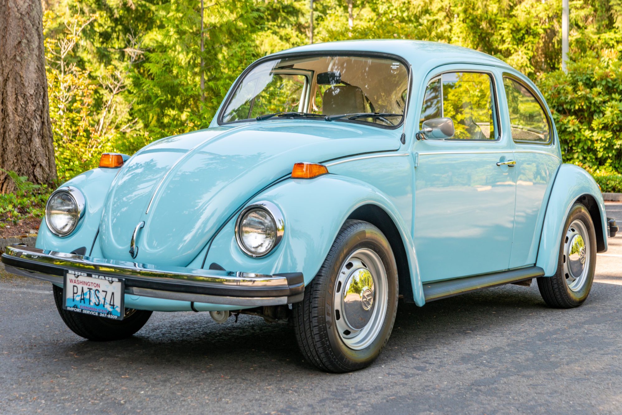 42-Years-Owned 1974 Volkswagen Beetle