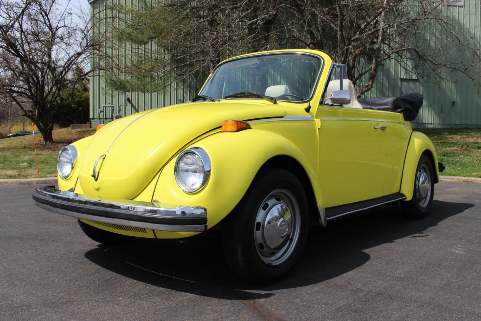 25-Years-Owned 1974 Volkswagen Super Beetle Convertible