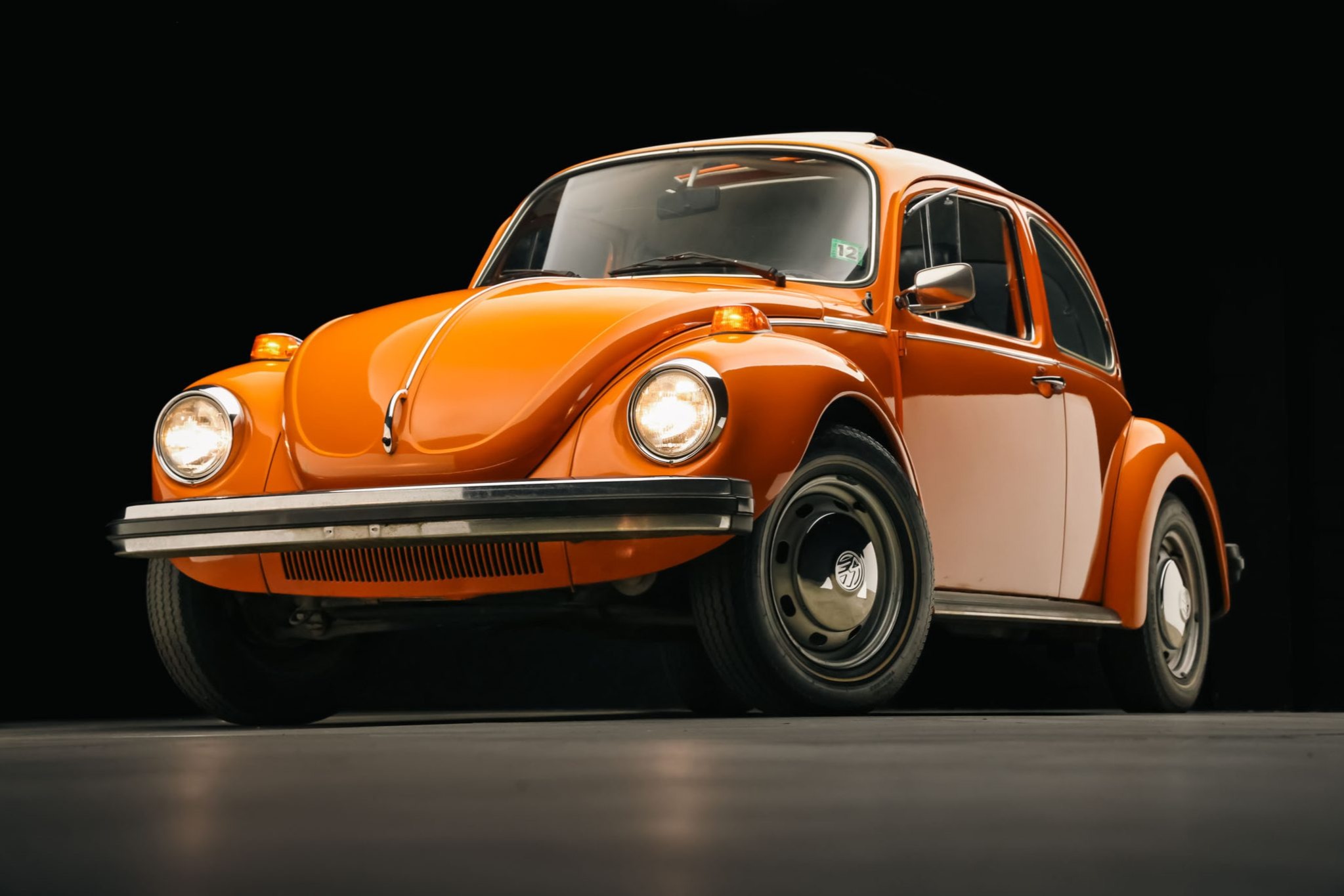 23k-Mile 1974 Volkswagen Super Beetle