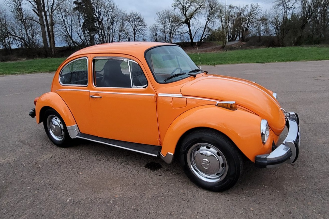 1974 Volkswagen Super Beetle